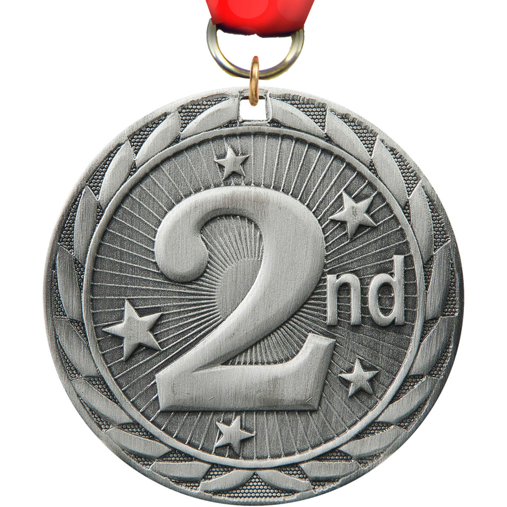 2nd Place FE 2" Iron Medal [MCFE-2ND-S]