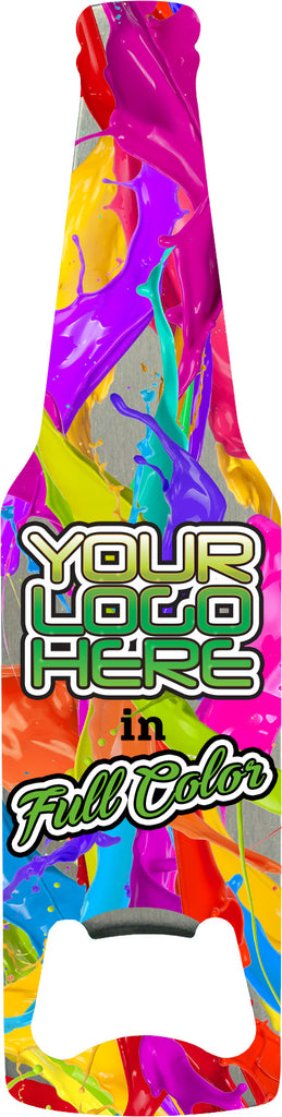 Custom Stainless Steel Bottle-Shaped Bottle Opener [BTP116J]