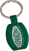 Rectangular Metal Key Chain- Green [KCRCT103GN]