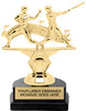 Baseball Stadium Sport Double Action Trophy [TSSDA6-BS]