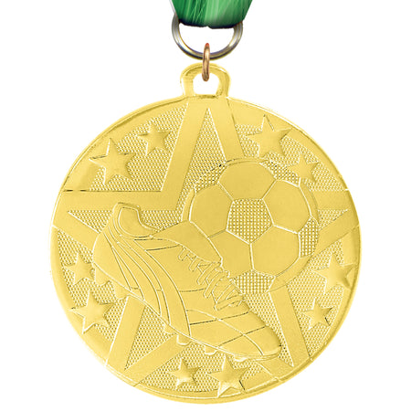 2" Soccer Bright Superstar Medal [MJSS2-SC]