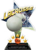 Lacrosse Shattered Star Colorix Acrylic Trophy- 8.5 inch [TACR85-STR-LC-Q]