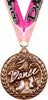 Dance Dimensional Medal- Bronze [MSW2-DC-B]