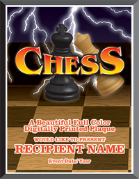 Chess Graphix Plaques
