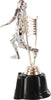 Basketball Female Victory Backdrop Figure on Regal Synthetic Base [TRGVYB-8-BKF]