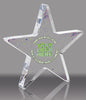 Custom Clear Free Standing Acrylic Stars - 8 inch [ASTR8-FC-Q]