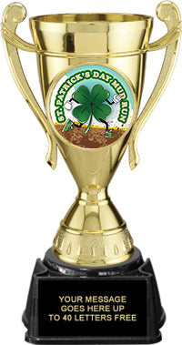 Gold Insert Cup on a Regal Synthetic Base [CJOI806]