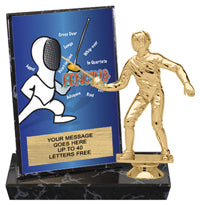 Fencing Billboard Plaque [PBB6-FNC]