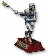 Lacrosse Signature Series Resin Trophy - Male [SSR6-LCM]
