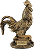 Rooster Resin Trophy - 10.5 inch [RM-297]