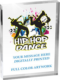 Dance Vibrix Acrylic Award [ACB68V-DC]