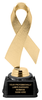 Gold Awareness Ribbon Trophy [TAWRB-GLD]