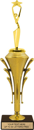 Triumph Cup with Figure Trophy [TVC13]