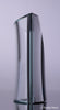 Curved Smoke Crystal Award [CM831-85]