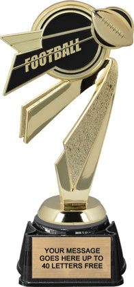 Football Bullseye on Regal Synthetic Base [TRGBE8-FB]