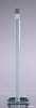 Vertical Rectangle Crystal- 8.5 inch [GT1056-8-X]