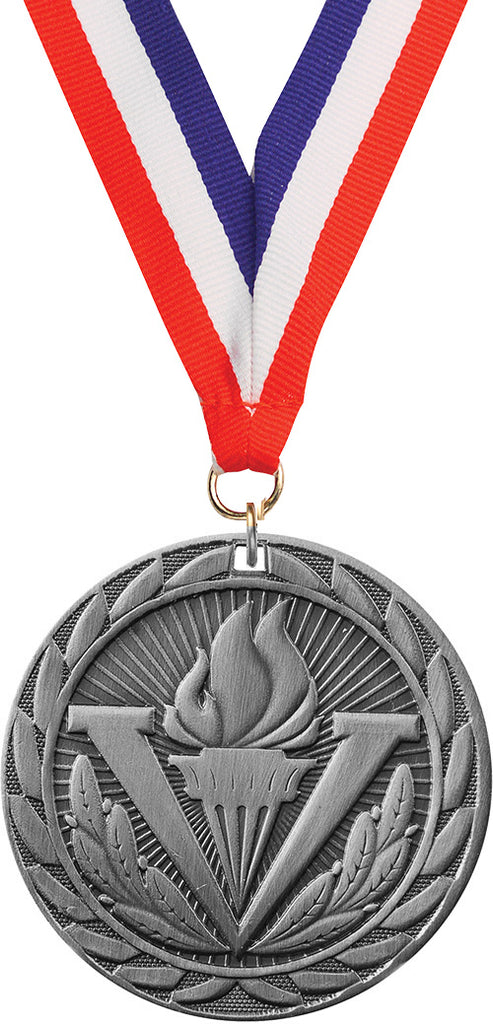Victory FE Iron Medal- Silver [MCFE-VY-S]