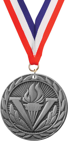 Victory FE Iron Medal- Silver [MCFE-VY-S]