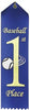 Baseball 1st Place Event Ribbon [R8SER-BS-1ST]