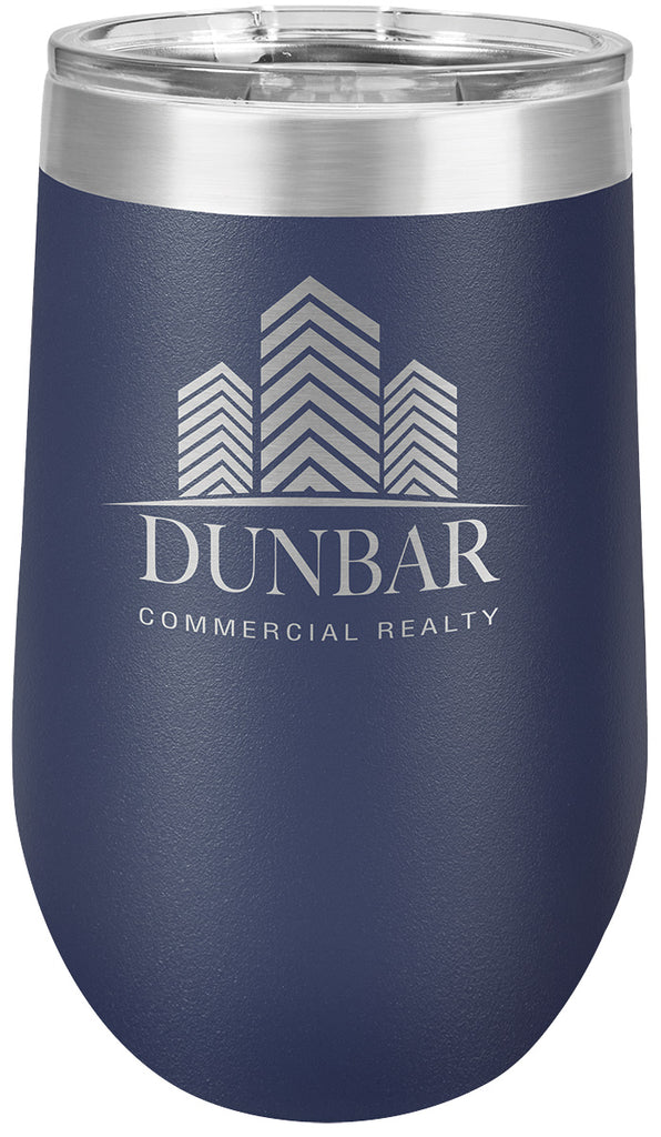 Polar Camel 16 oz Vacuum Insulated Stemless Tumbler - Navy [SWGJ8XL-NVY]