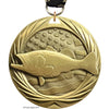 Bass Fishing 2.75 inch Blade 3D Diecast Medal [MBD2-BSFSH]