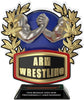 Metallic Arm Wrestling Colorix-T Acrylic Trophy- 8.25 inch [TACR8-ARMWS2-Q]