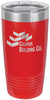 Polar Camel 20 oz. Ringneck Red Vacuum Insulated Tumbler w/Clear Lid [TVIJ203]