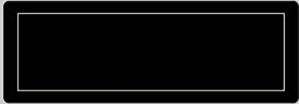 6.5 x 2.5 inch Additional Header Plate [EPH1006]