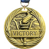 Victory Torch 2.75 inch Blade 3D Diecast Medal [MBD2-VY]