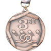 3rd Place Banner Edge Medal [M2RE-3RD]