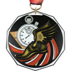Track Decagon Painted Medal [MDCM2-TK]