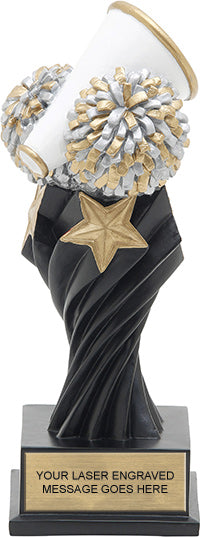 Cheer Twister Resin Trophy [RPTWST7-CH]