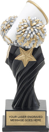 Cheer Twister Resin Trophy [RPTWST7-CH]