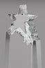 Crystal Star on Mountain Award - 6.5 inch [CRMTN-6-X]