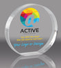 Acrylic Color Orbit Award - 3.75 x 4 inch [AYRD-4-FC-Q]