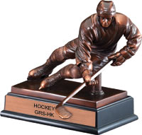 Hockey Gallery Resin Trophy [GRS-HK]