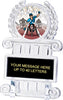 Krystal Clear Column Ice Award w/ Insert [iROM]
