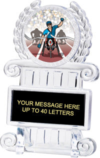 Krystal Clear Column Ice Award w/ Insert [iROM]