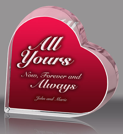 Custom Crystal Heart Keepsake [CHRTK-FC]