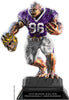 Beast Football Choose Your Number Acrylic Trophy - 8.5 inch Purple [TACR85-BST-FB-PRP-Q]