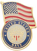 U.S. Navy Flag Pin [PCM-USA-155]