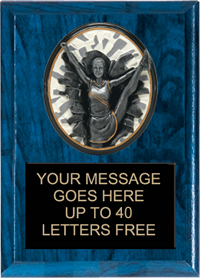 Cheer Sport Blasters Plaque [PSB57-CH]