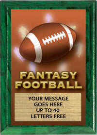 Full Color Plaques [PFCSTK5-FFB]