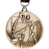 2.5 inch Premium Satin Finish Medal - Gymnastics Female [MF92-GF]
