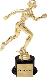 Track XL Figure on Black Base - Female [TRBAL-TKF]