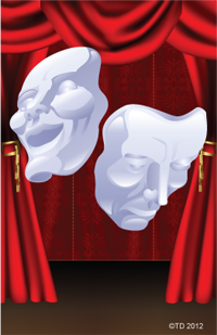 Drama Plaque Insert [BBP-2122]