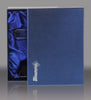 Crystal Cross Award with Blue Crystal Base [CCRS-8-BLU-X]