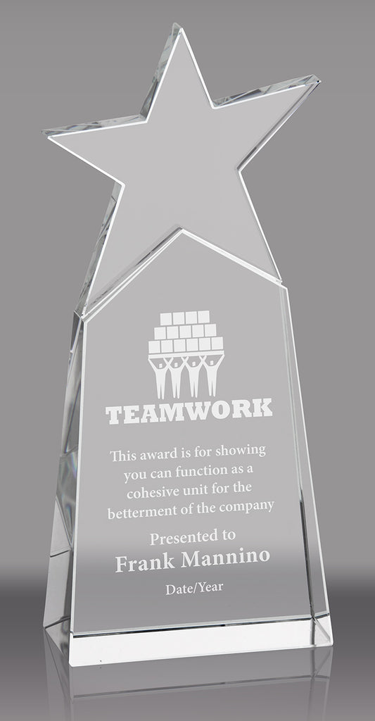 Crystal Star Peaks- 10 inch [CYSTP-10-C-X]