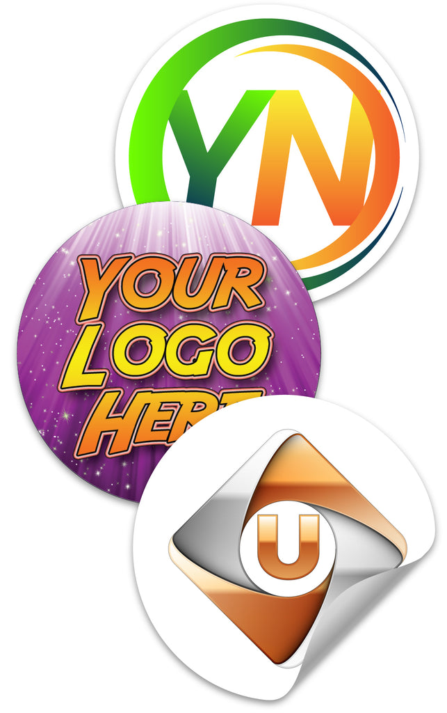 Custom Circle Sticker - 6 inch [SXTK-CIR-6X6]