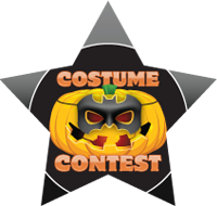 Halloween- Costume Contest Star Insert [ST-1279]